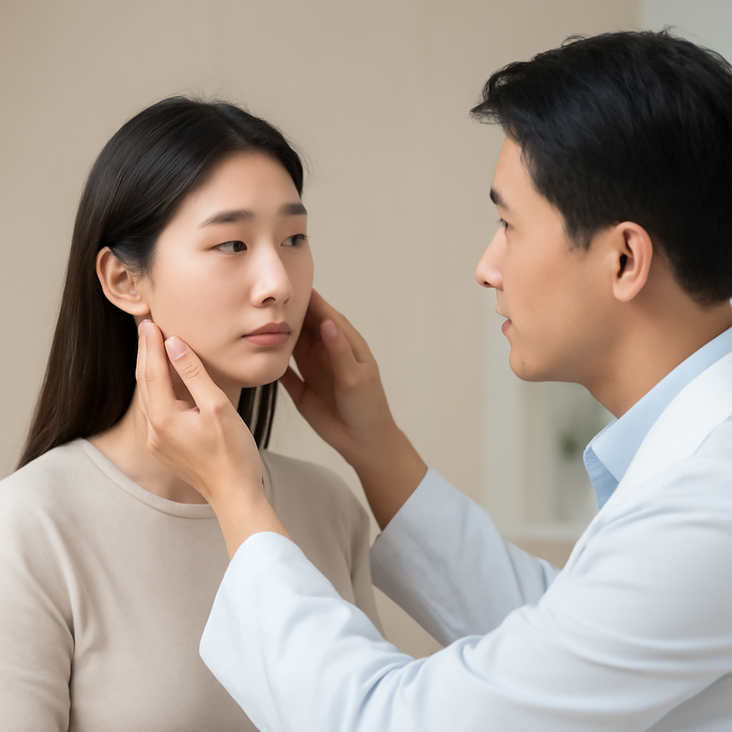 얼굴리프팅 대표 이미지
